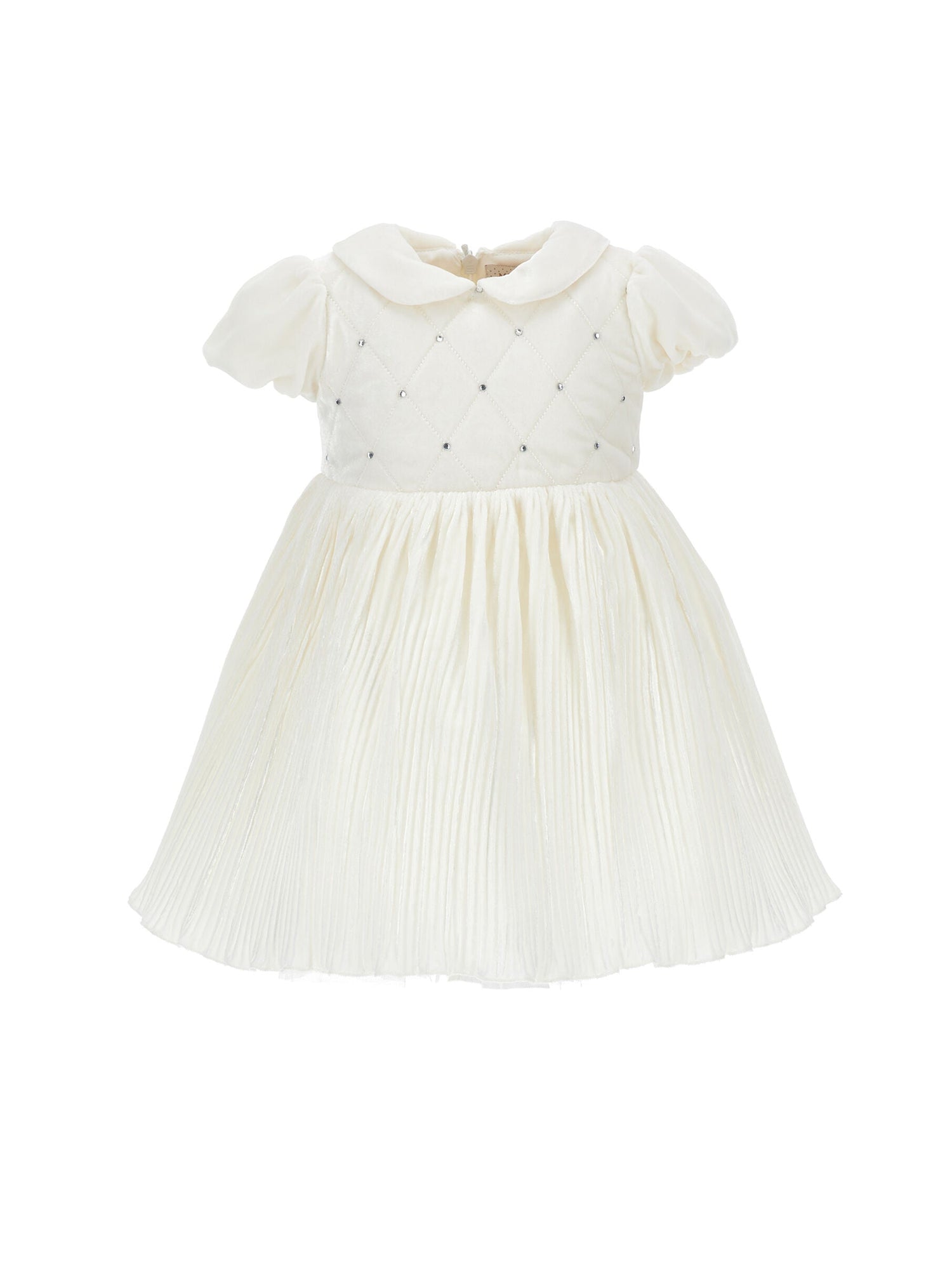 Velvet Princess Dress Monnalisa