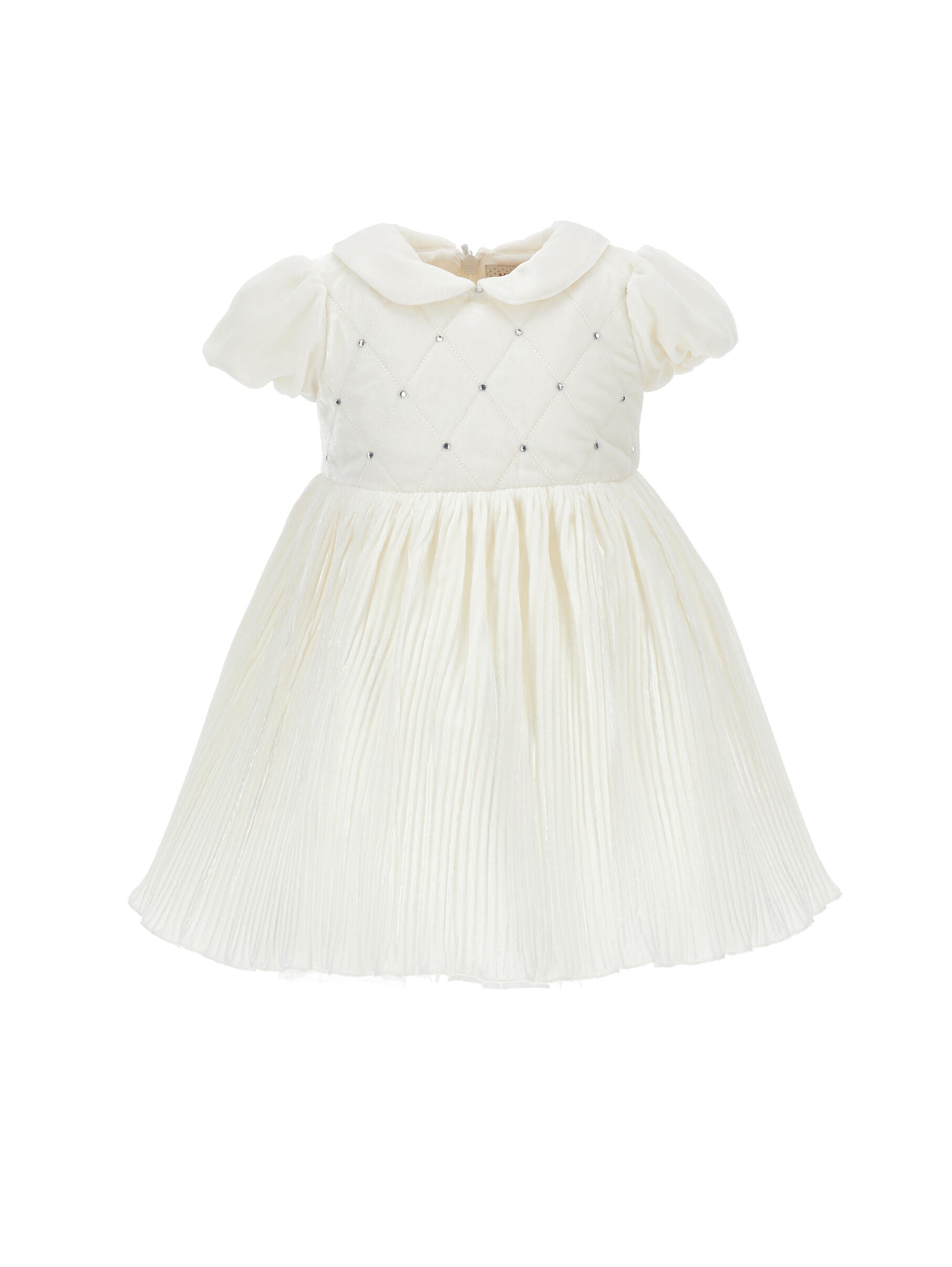 Velvet Princess Dress Monnalisa