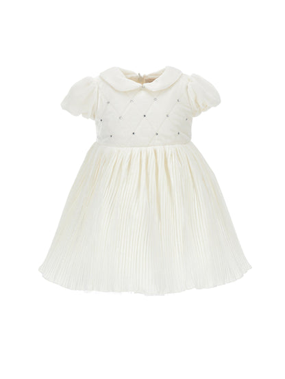 Velvet Princess Dress Monnalisa