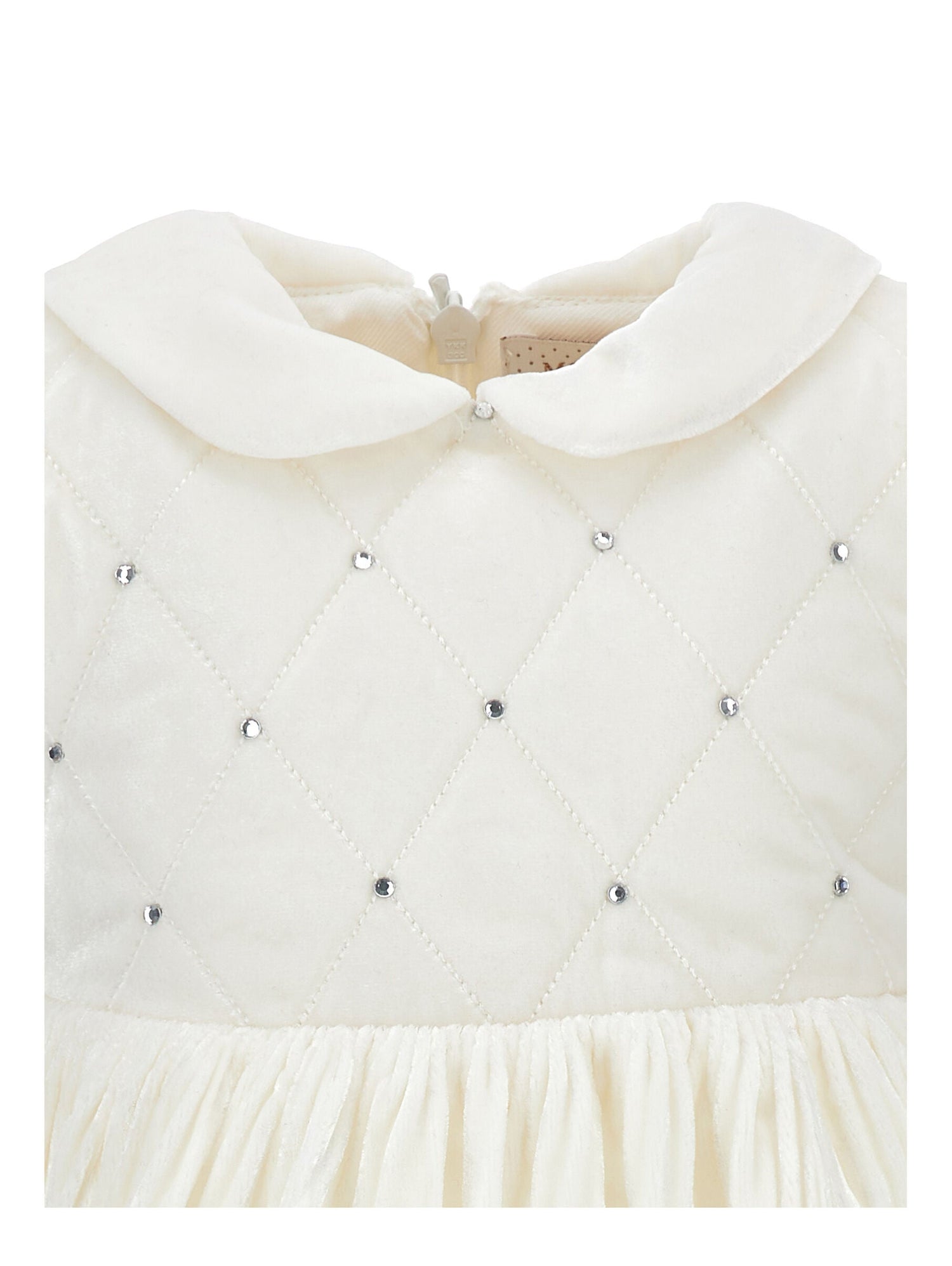 Velvet Princess Dress Monnalisa