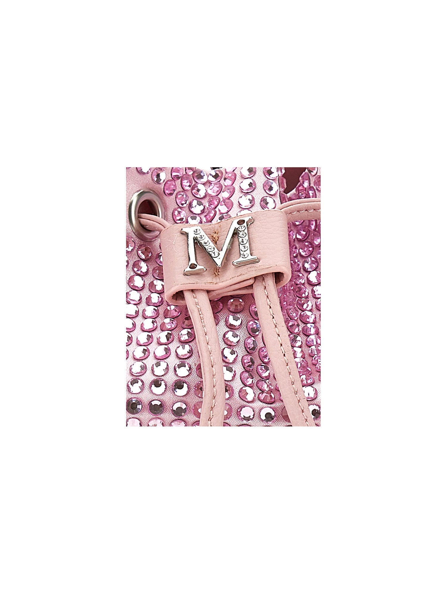 Rhinestone bucket coated fabric Monnalisa