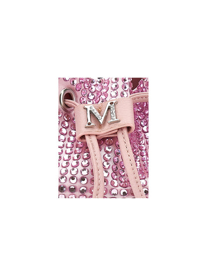 Rhinestone bucket coated fabric Monnalisa