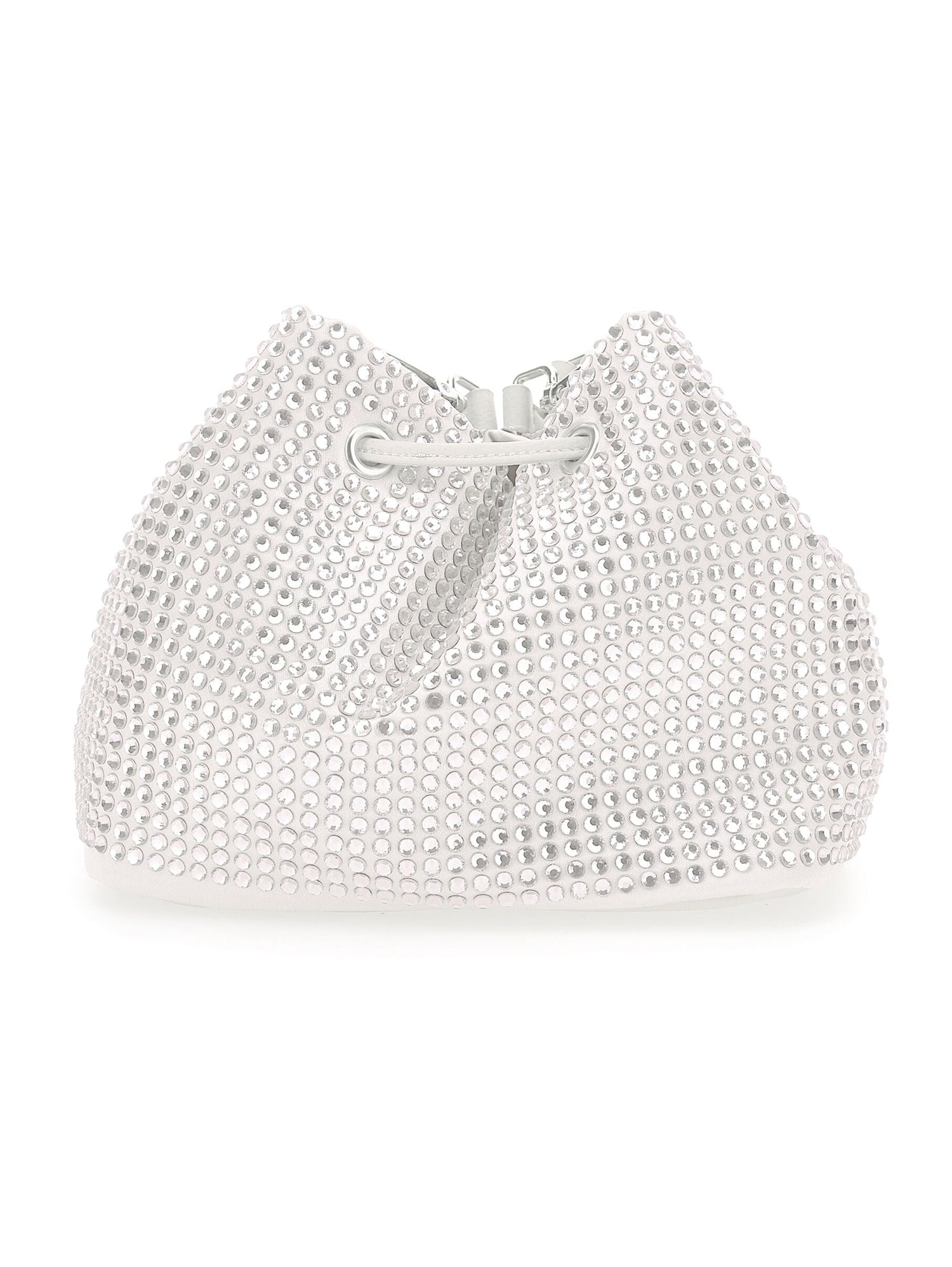 Rhinestone bucket coated fabric Monnalisa