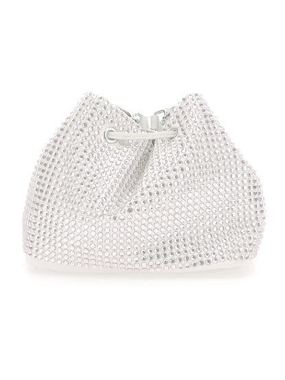 Rhinestone bucket coated fabric Monnalisa
