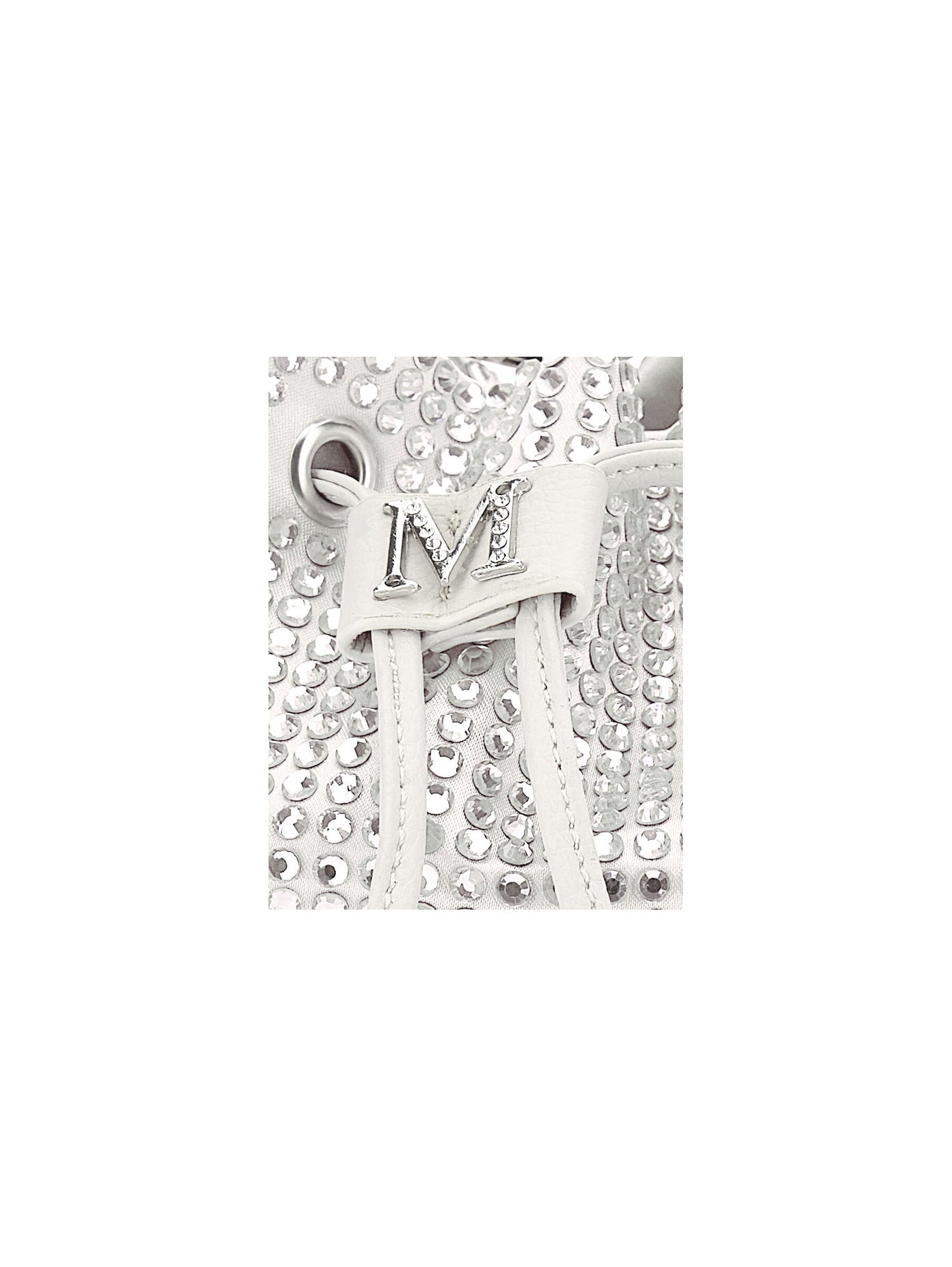 Rhinestone bucket coated fabric Monnalisa