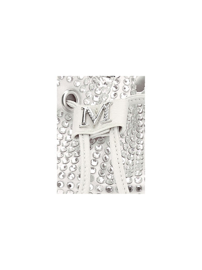 Rhinestone bucket coated fabric Monnalisa