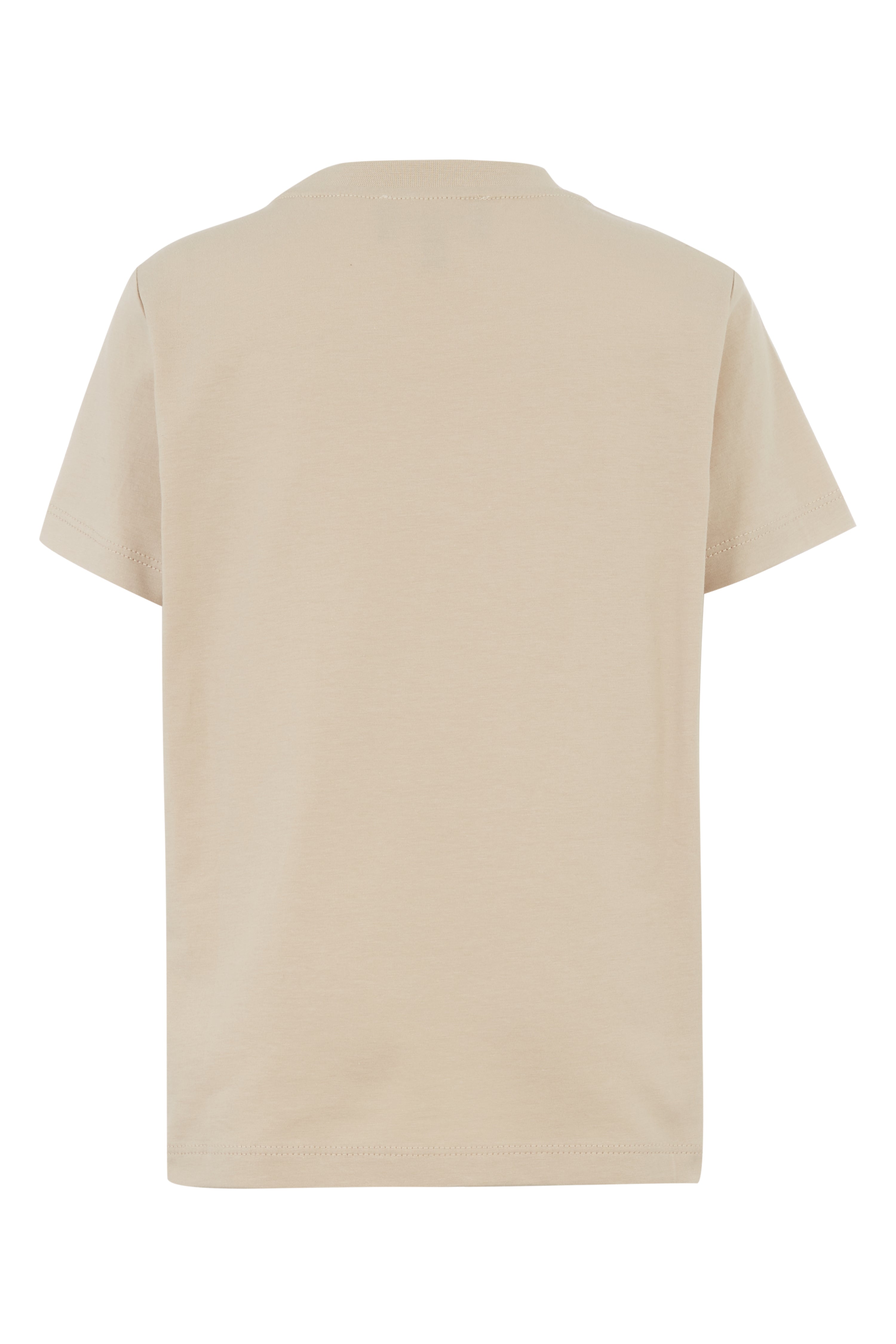 Oxford Tan &amp; White T-Shirt Set Emporio Armani