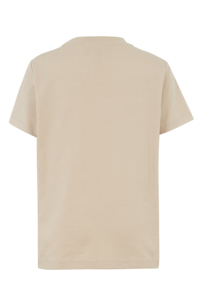 Oxford Tan &amp; White T-Shirt Set Emporio Armani