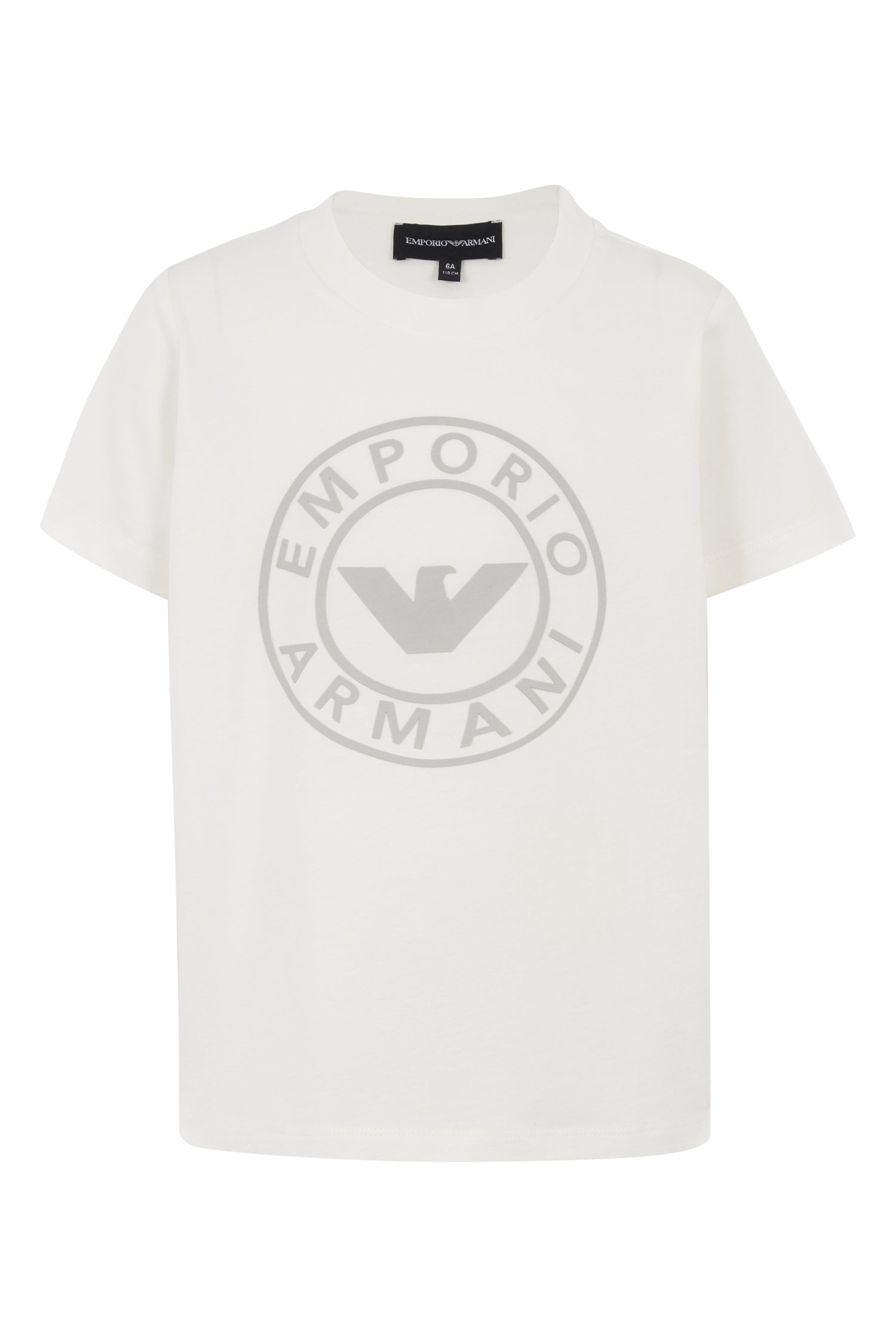 Oxford Tan &amp; White T-Shirt Set Emporio Armani