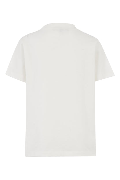 Oxford Tan &amp; White T-Shirt Set Emporio Armani