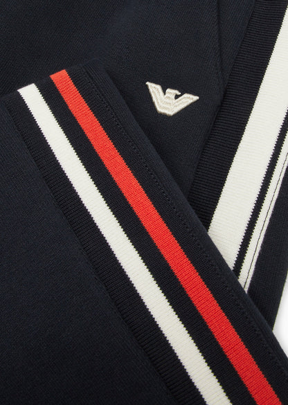 Two Toned Track Pants Emporio Armani