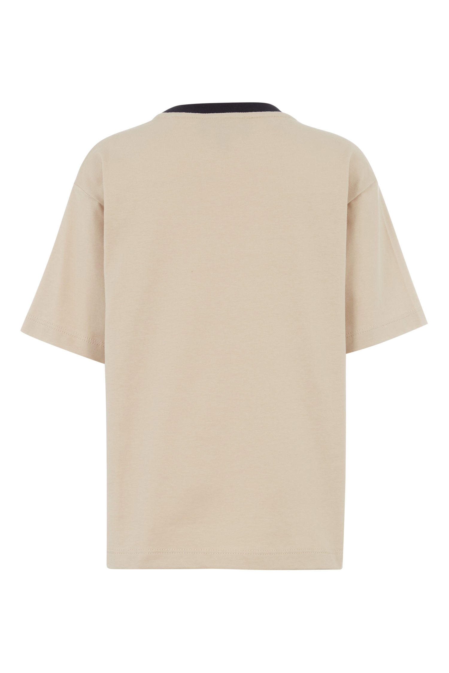 Logo T-Shirt - Oxford Tan &amp; Blu Navy Emporio Armani