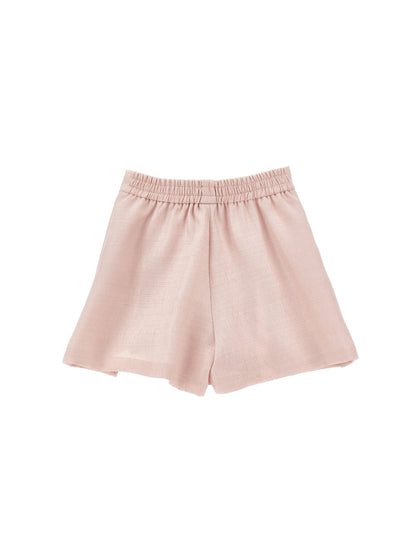 Divided Skirt In Antique Rose Monnalisa