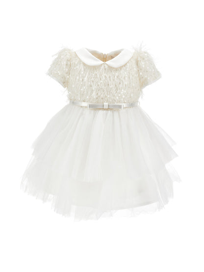 Sequin Dress Schoolsoutdesignerkidswear