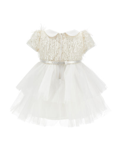 Sequin Dress Schoolsoutdesignerkidswear