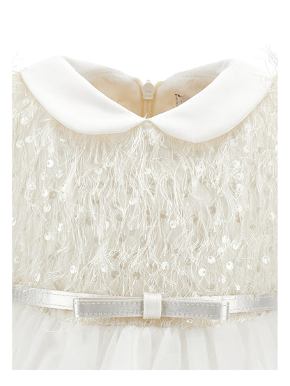 Sequin Dress Schoolsoutdesignerkidswear