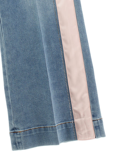 Jeans With Bow Monnalisa
