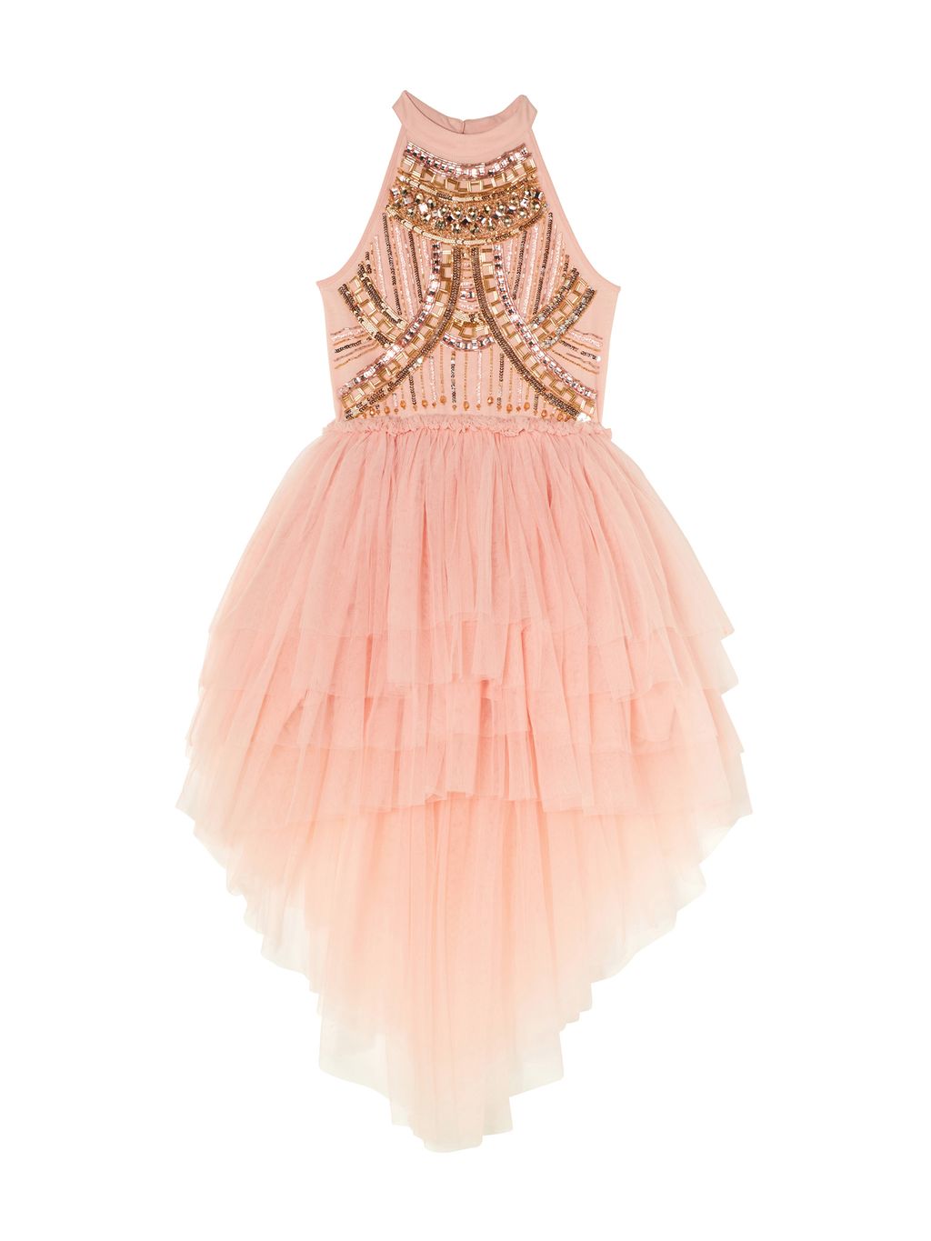 Chavanette Tutu Dress Evening Sand