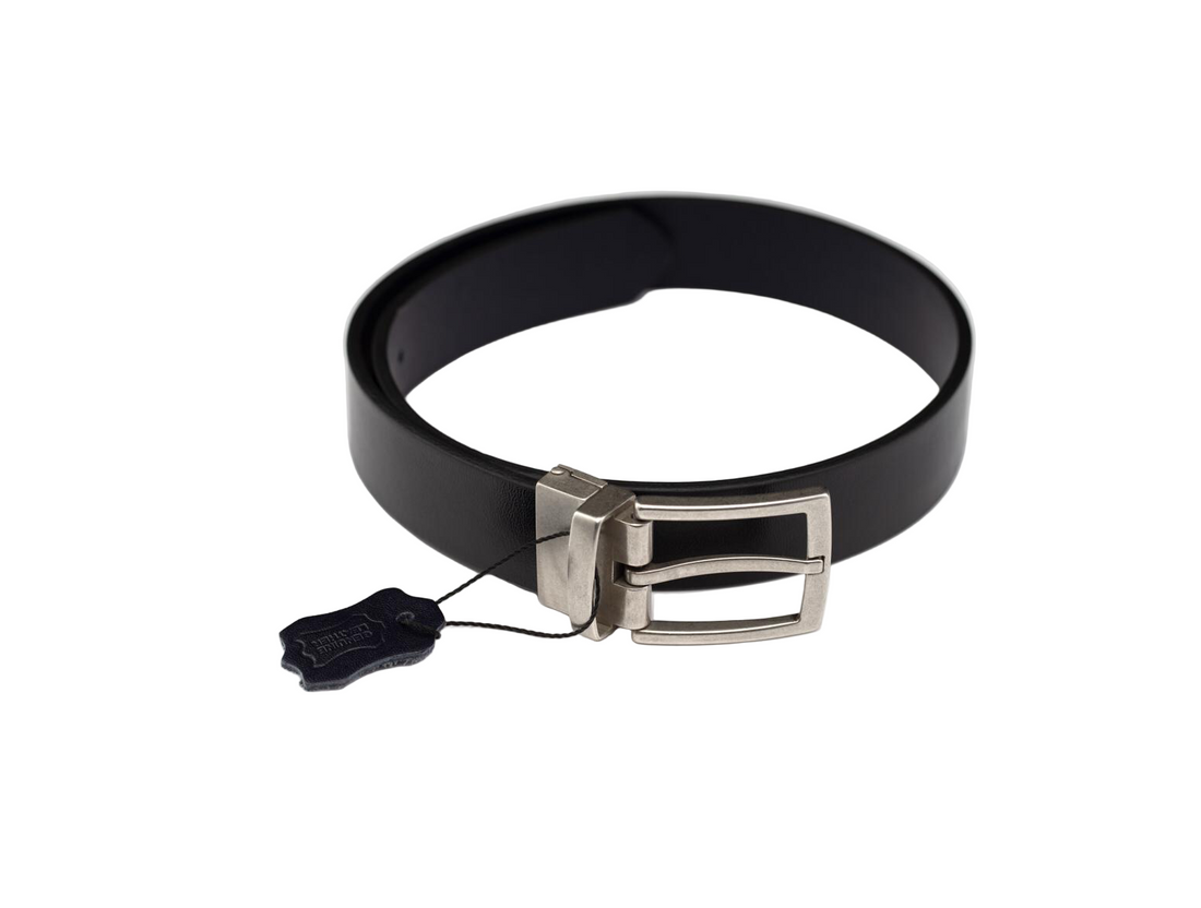 Kids Reversible Leather Belt Kiddie Couture