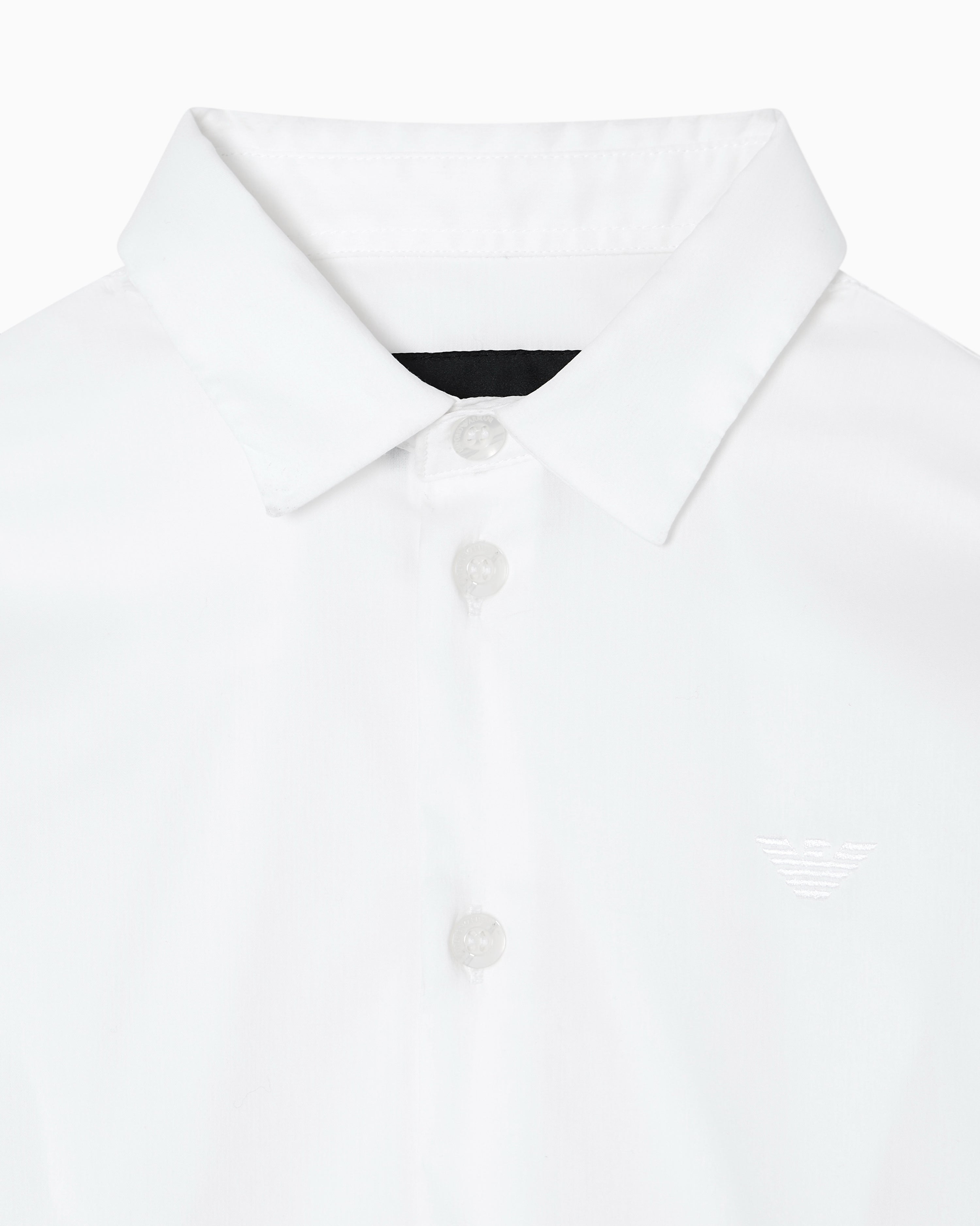 Emporio Armani Shirt - Bianco Ottico