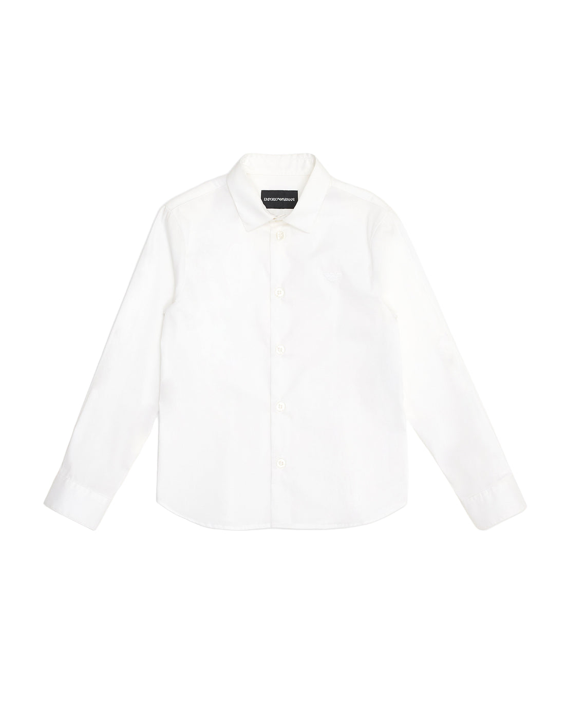 Classic Long-Sleeve Button-Up Shirt Emporio Armani