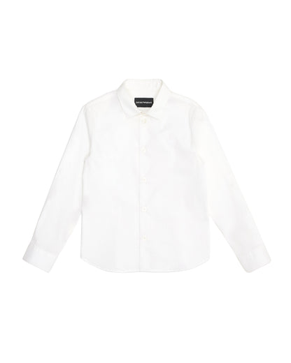 Classic Long-Sleeve Button-Up Shirt Emporio Armani