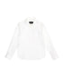 Classic Long-Sleeve Button-Up Shirt Emporio Armani