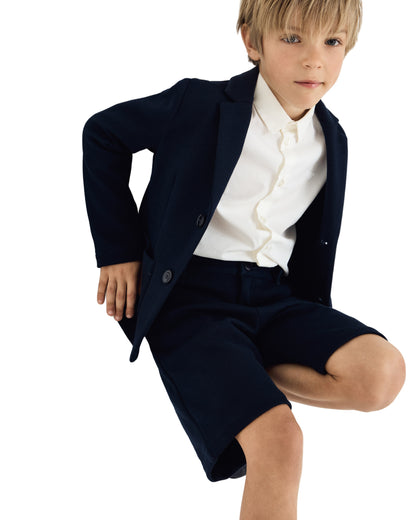 Classic Long-Sleeve Button-Up Shirt Emporio Armani