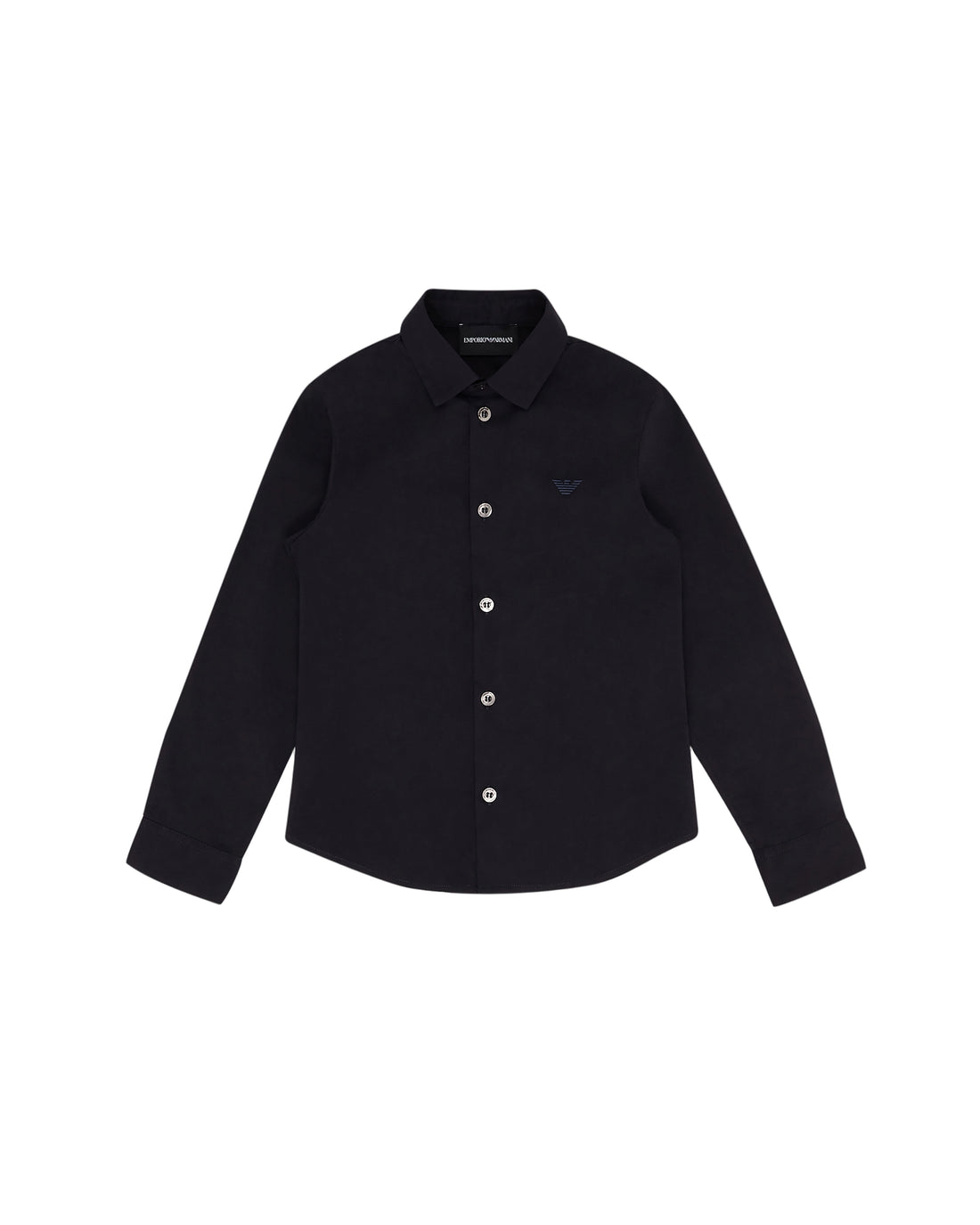 Long-Sleeve Button-Front Shirt Emporio Armani