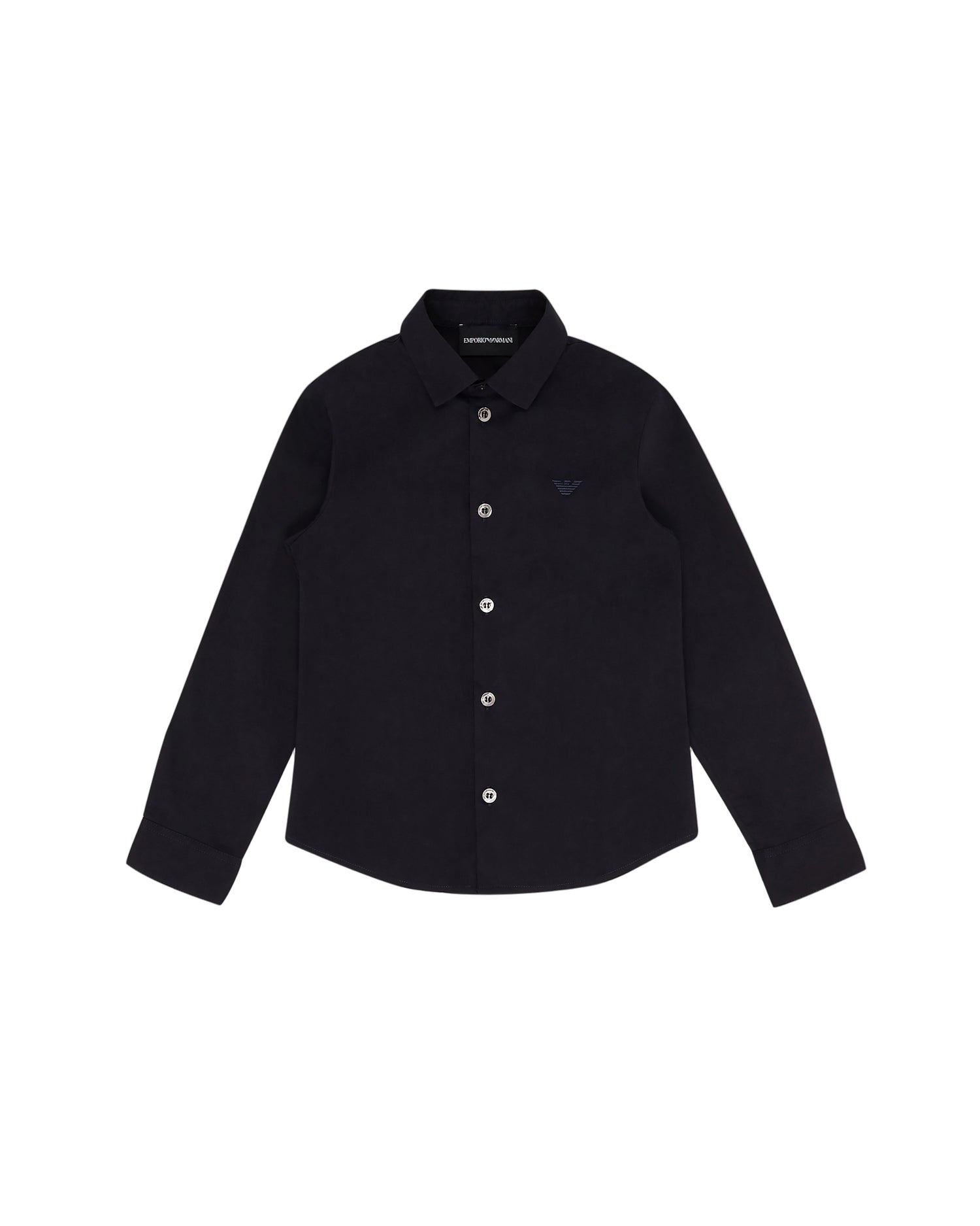 Long-Sleeve Button-Front Shirt Emporio Armani