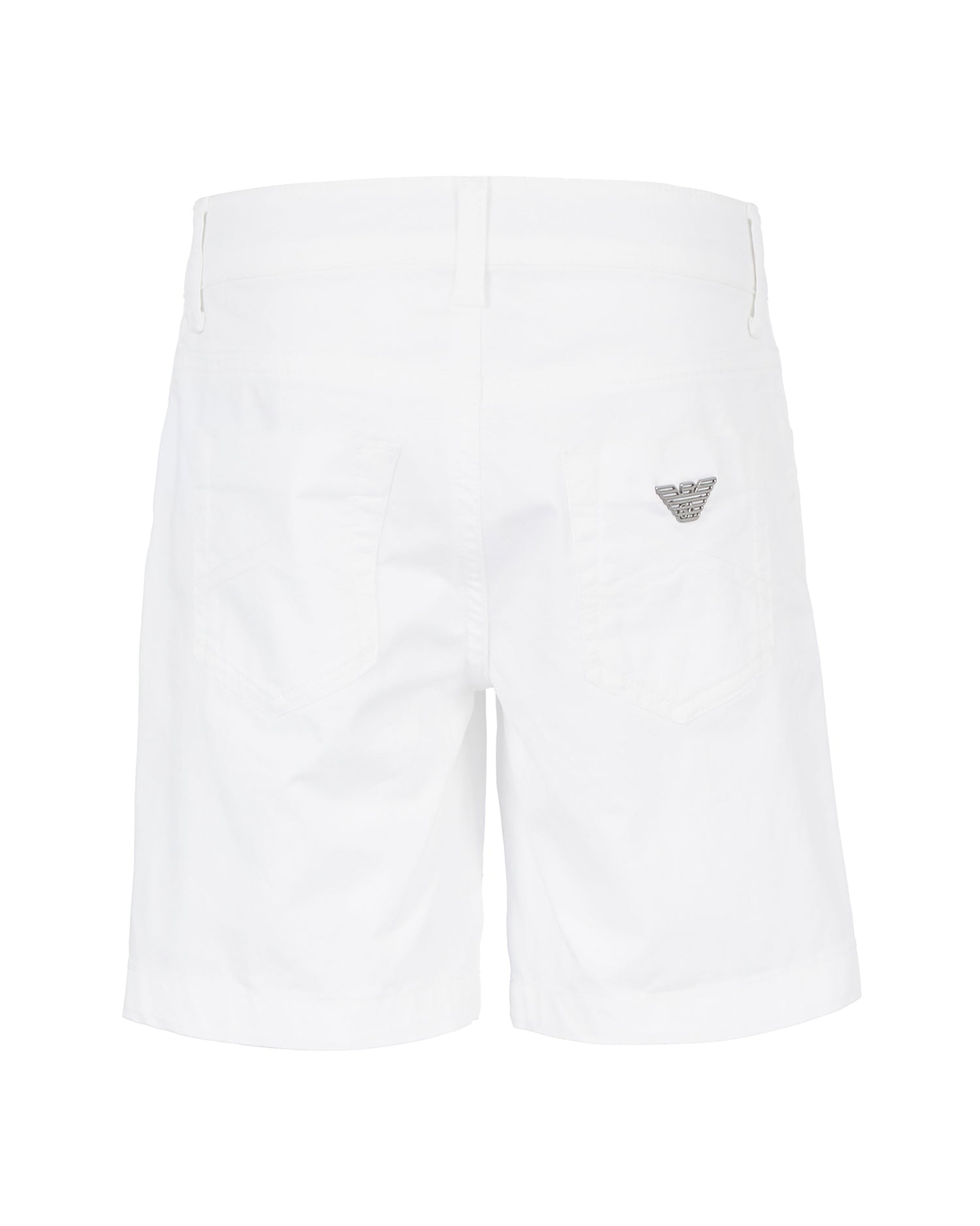 5-Pocket Chino Shorts Emporio Armani