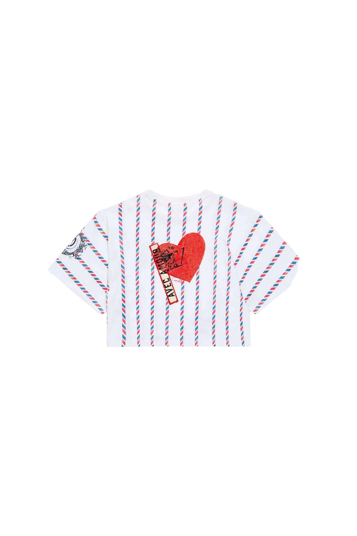 La Belle Botanique Kids Oversized Tee
