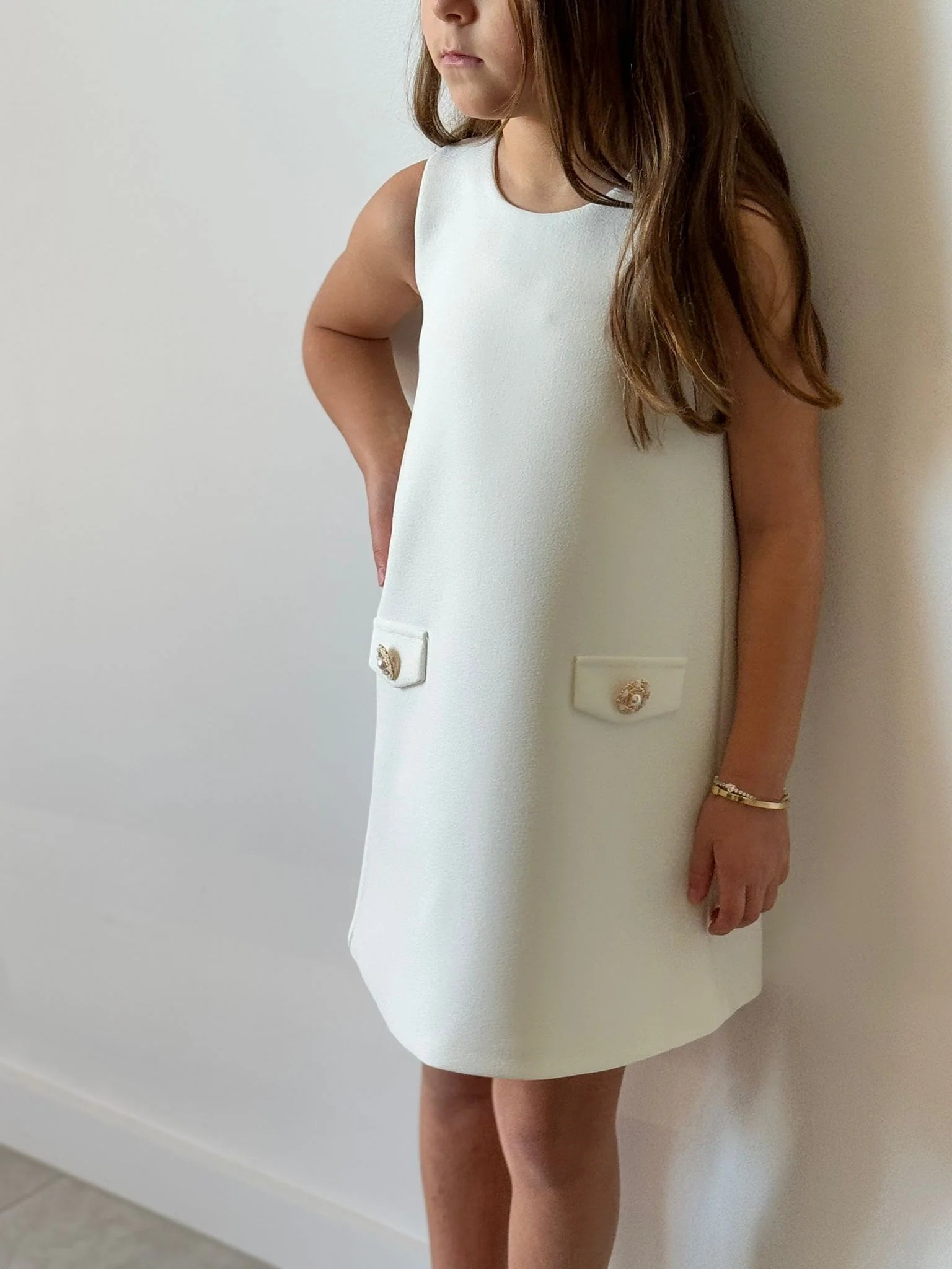 Annaliese Dress Little Lady Empire
