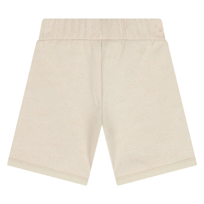 Double Jersey Jacquard Shorts Emporio Armani