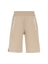 Monogram Bermuda Shorts – Soft Sand Emporio Armani