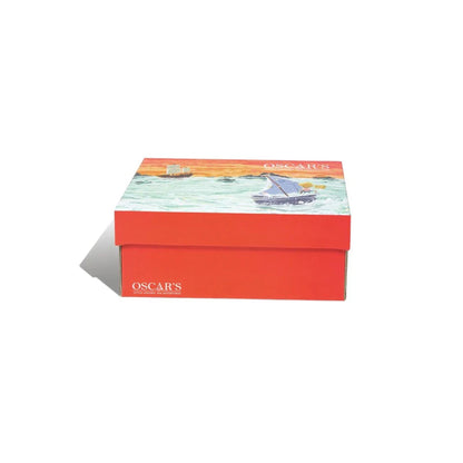 Lucca Navy Baby Loafers Oscars For Kids