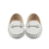 Lucca White Baby Loafers Oscars For Kids