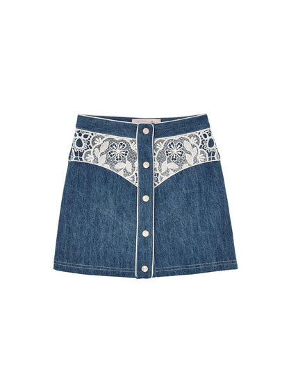 Daisy Lace Skirt Tutu Du Monde