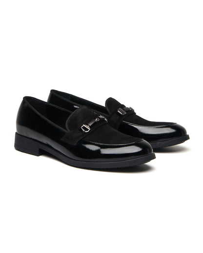 Black Loafer Schoolsoutdesignerkidswear