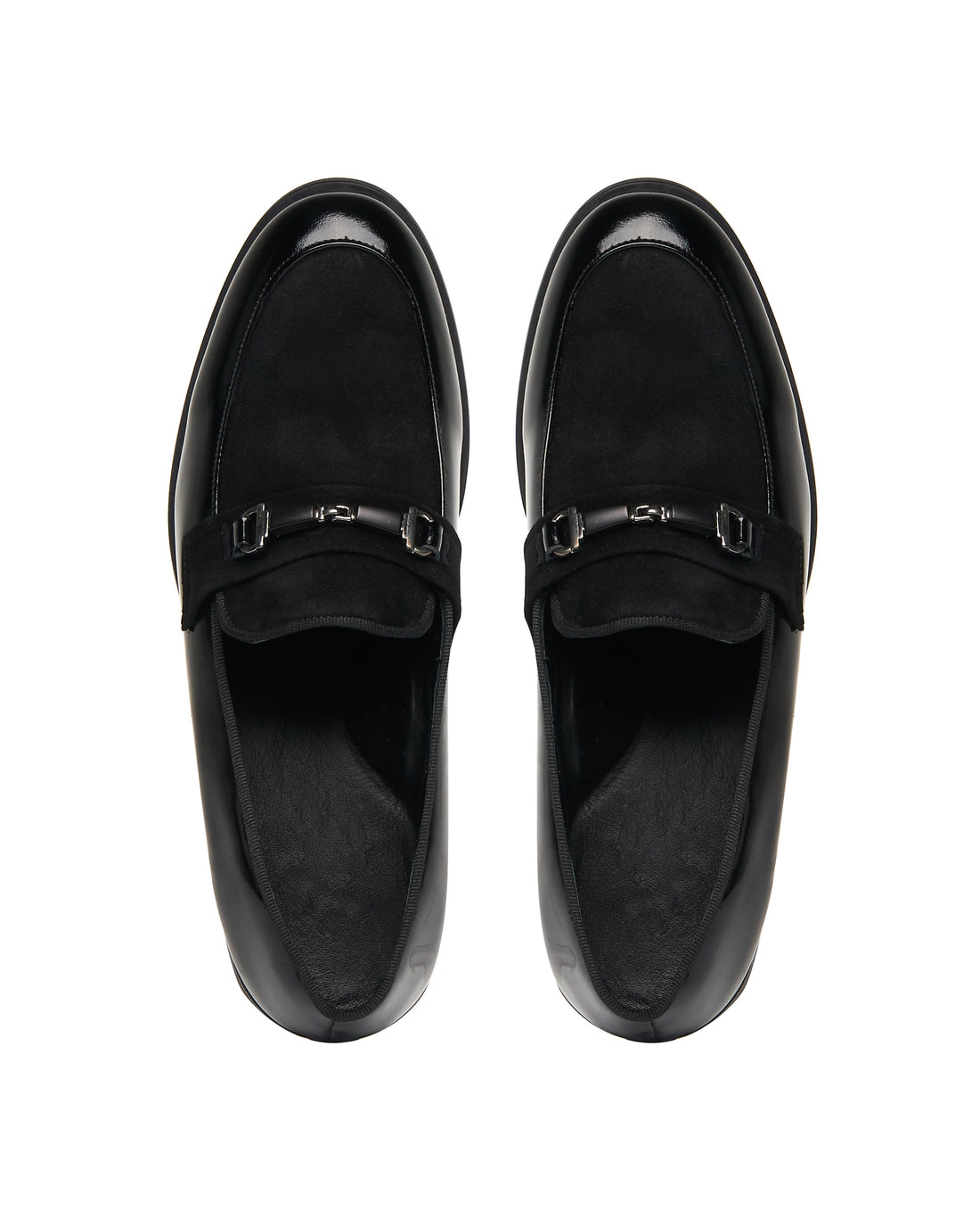 Black Loafer Schoolsoutdesignerkidswear