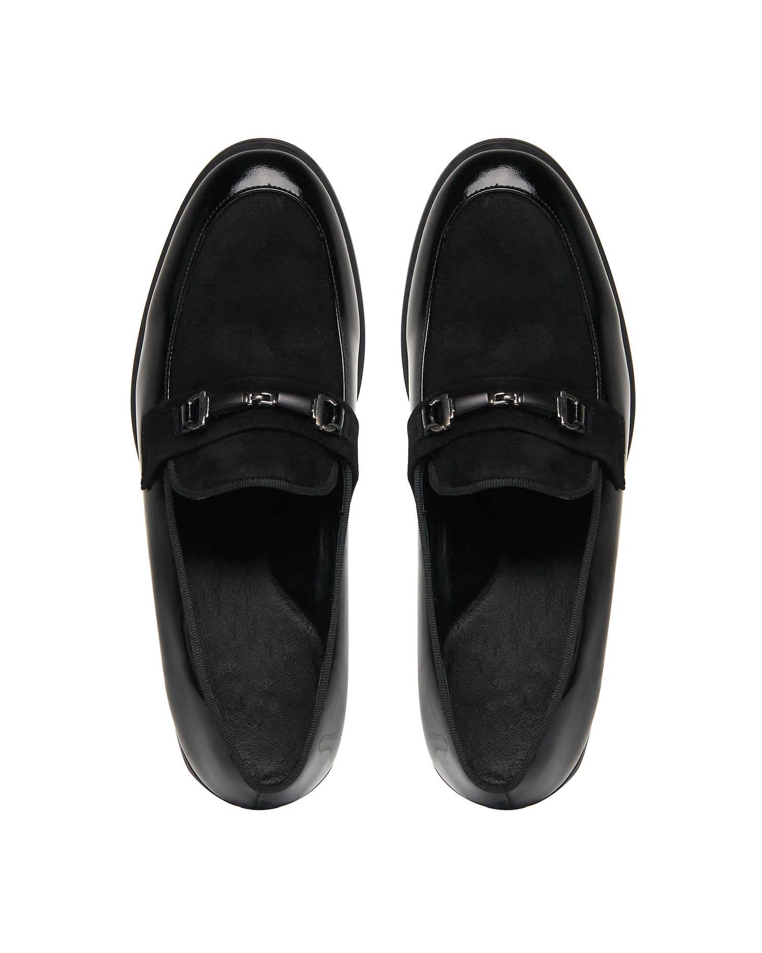 Black Loafer Schoolsoutdesignerkidswear