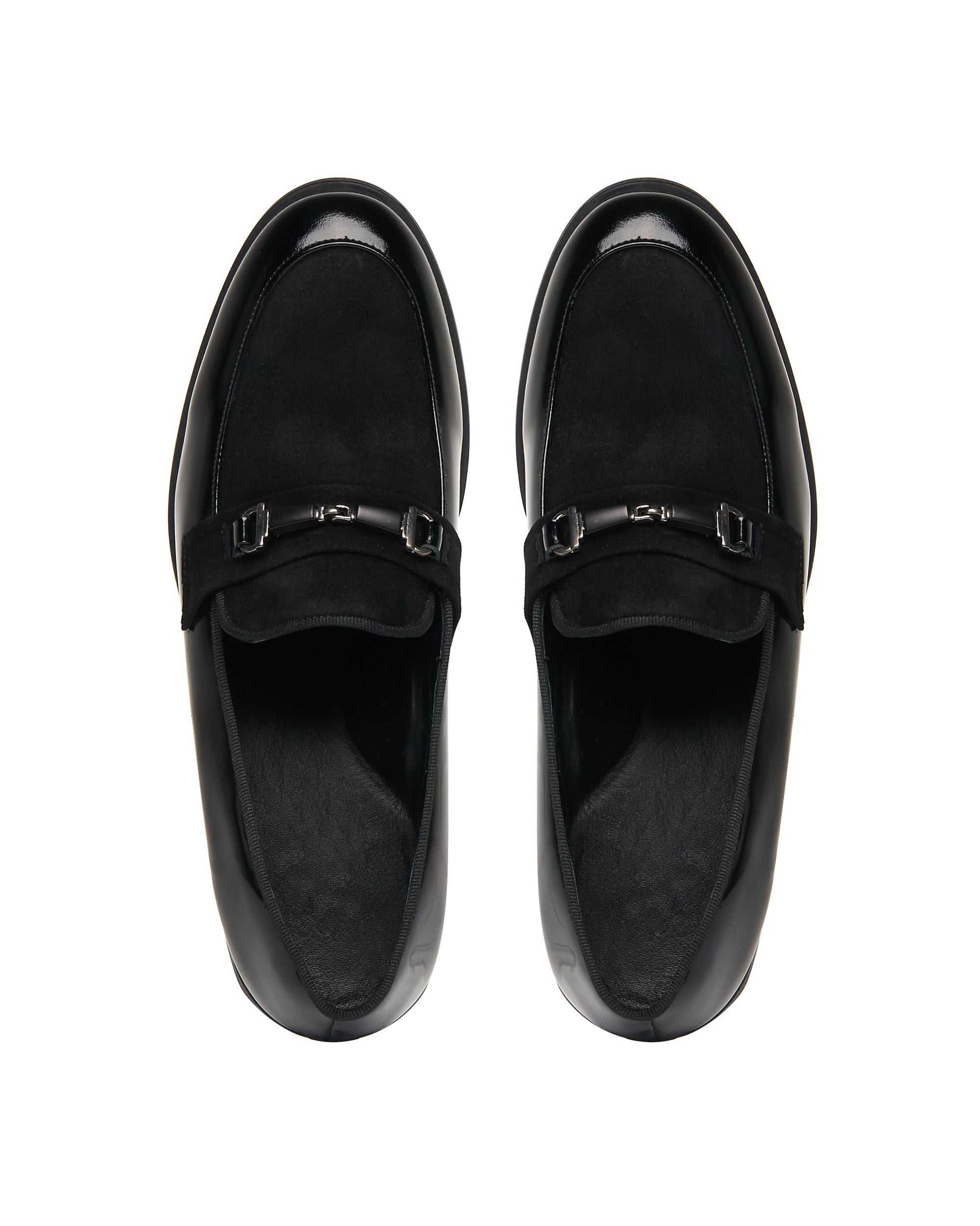 Black Loafer Schoolsoutdesignerkidswear