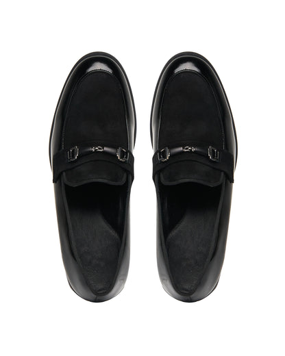 Black Loafer Schoolsoutdesignerkidswear