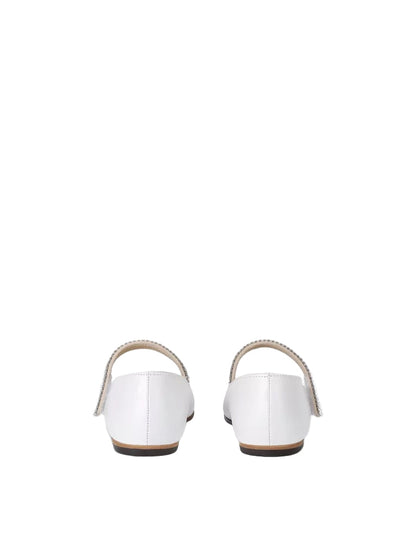 Crystal Embellished Ballerina Shoes Babywalker