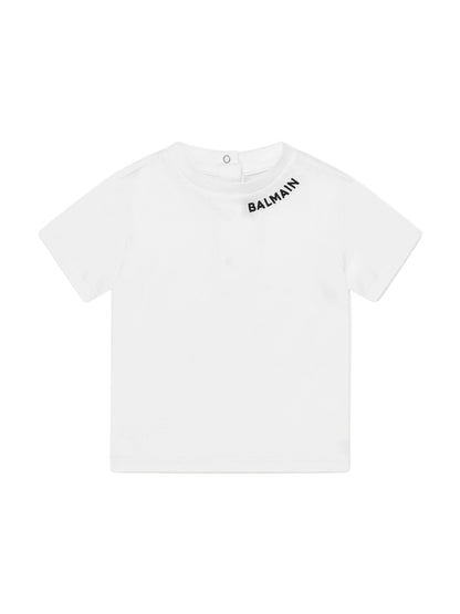 Classic Cotton T-Shirt Balmain