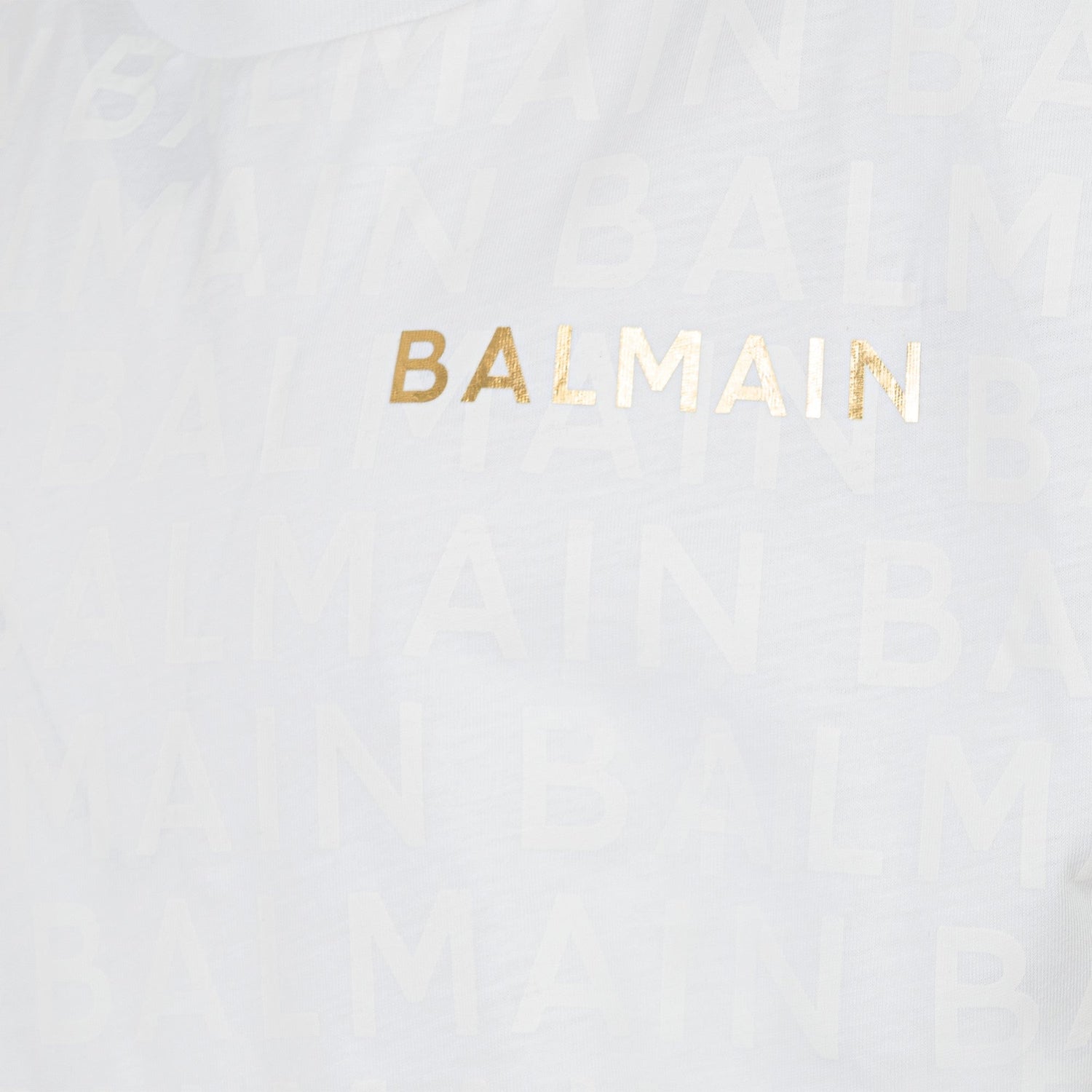 Kids T-shirt Balmain