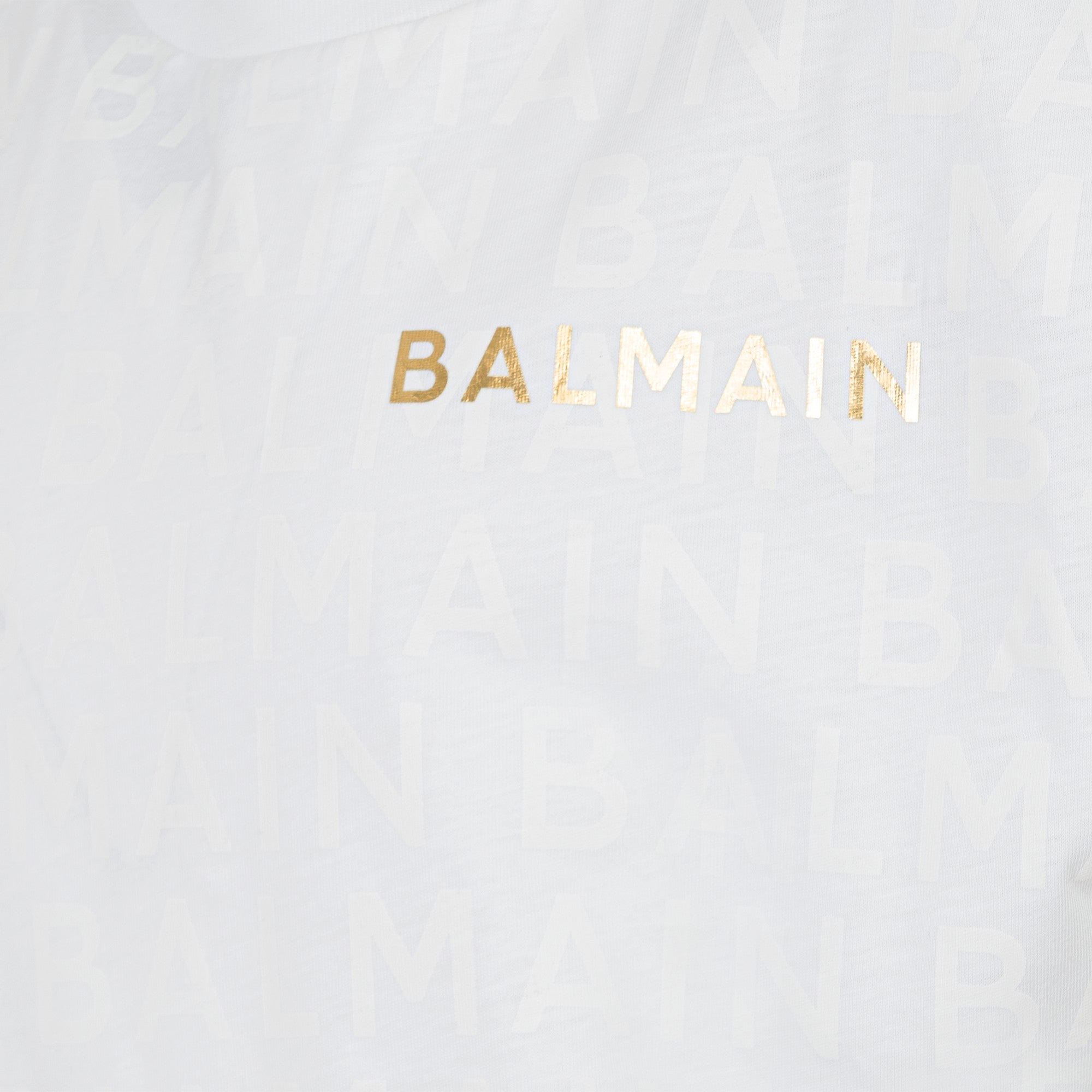 Kids T-shirt Balmain