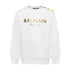 Luxury Cotton Hoodie Balmain