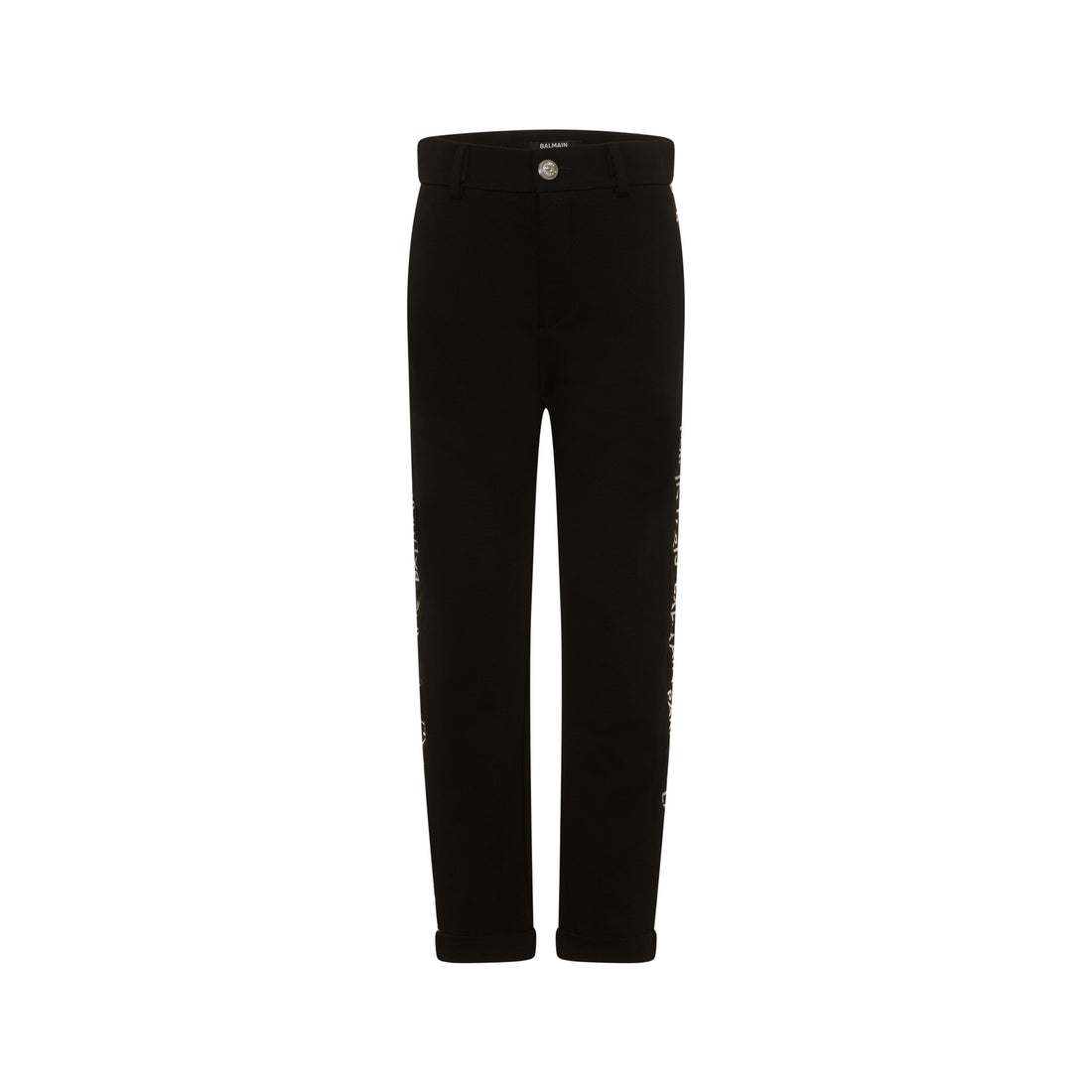 Stylish Suit Trousers Balmain