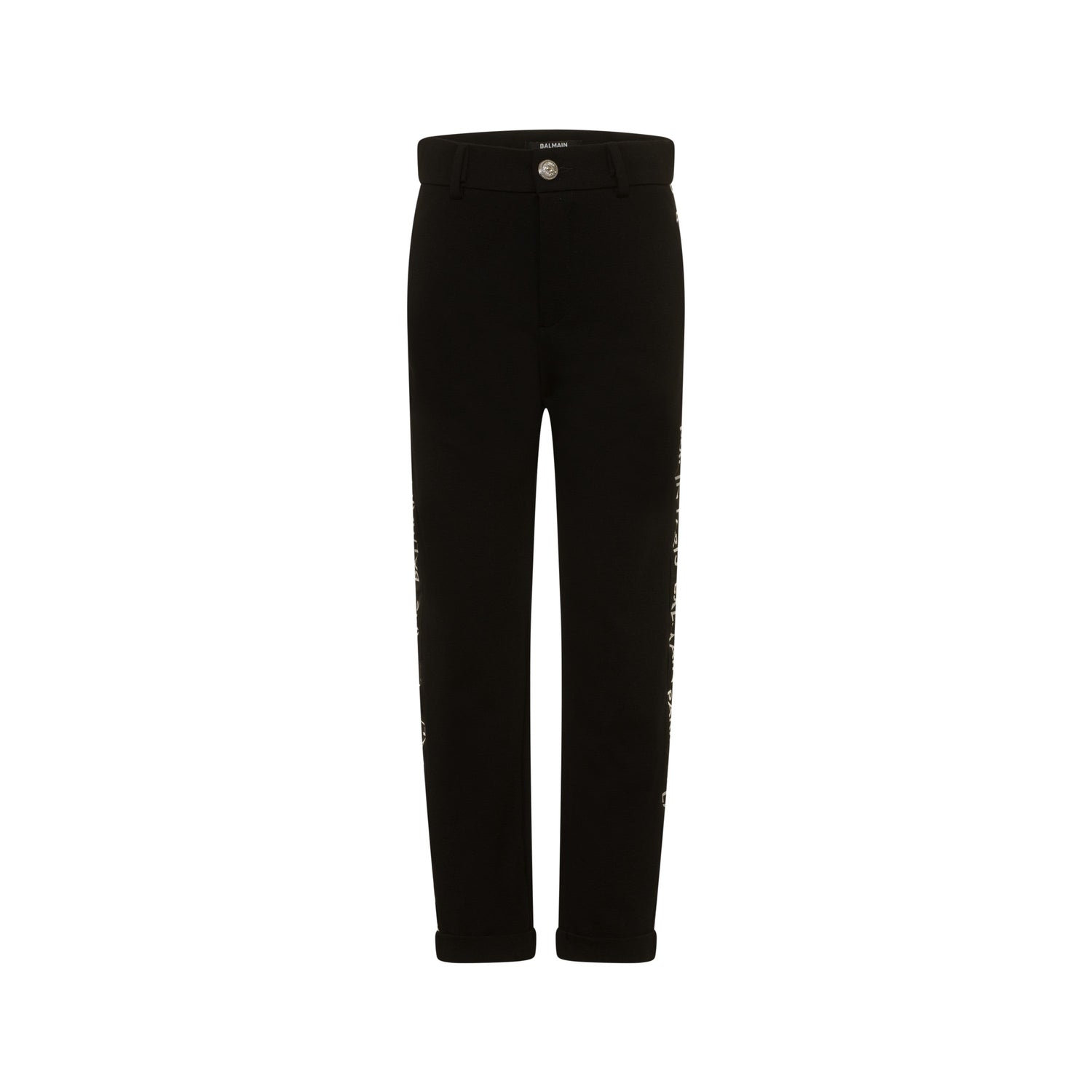 Stylish Suit Trousers Balmain